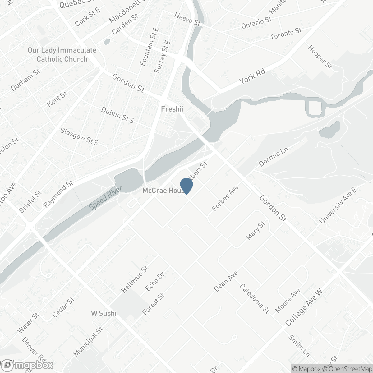 68 ALBERT STREET, Guelph, Ontario N1G 1C8